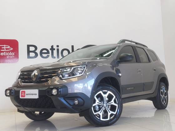 RENAULT DUSTER 1.6 16V SCE FLEX ICONIC X-TRONIC